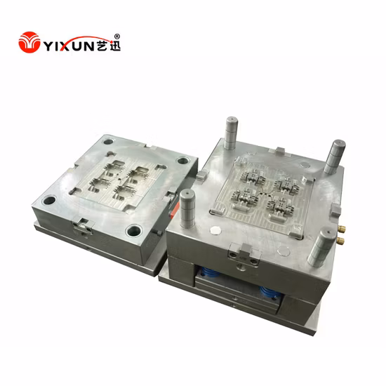 CNC de precisión de micromaquinado que hace moldes de plástico de inyección baratos