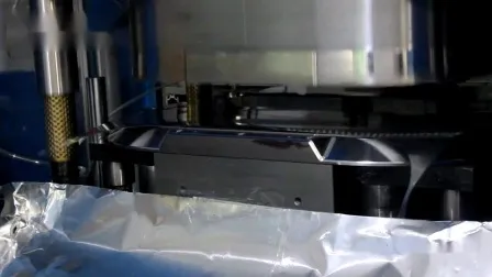 Propio taller CNC Suministro de moldes para fabricar contenedores de papel de aluminio