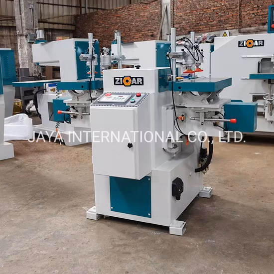 Máquina automática de espigado y recorte de doble extremo CNC