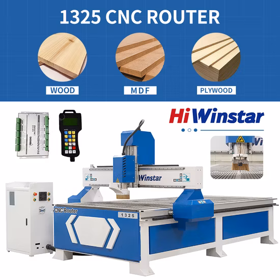 Fábrica de carpintería, puerta 3D, muebles, gabinete, madera, acrílico, MDF, madera contrachapada, grabado, corte, tallado, fresadora, enrutador CNC 1325