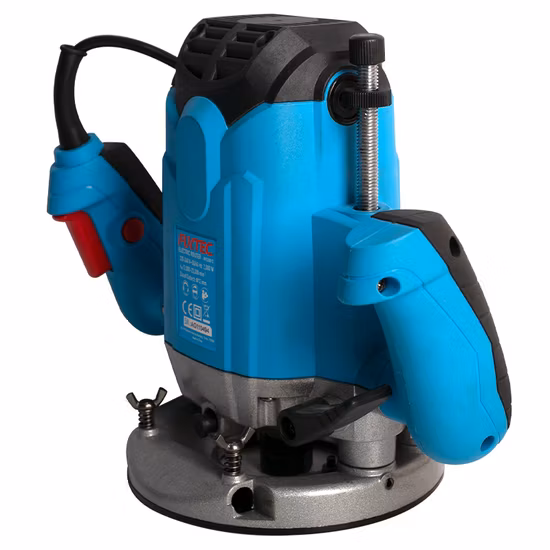 Fixtec-enrutador eléctrico CNC para madera, 2000W, máquina de mesa, enrutador eléctrico de inmersión para madera con borde