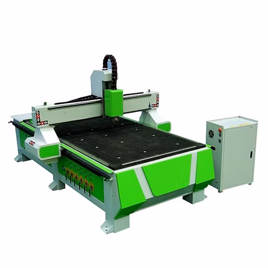 Enrutador CNC para muebles de madera de 3 ejes y 4 ejes con 1300 × 2500 mm Atc 1325 Máquina de grabado y tallado en 3D para carpintería