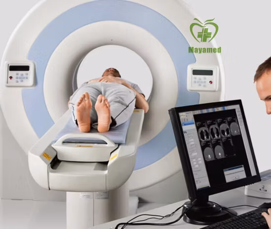 Máquina de tomografía computarizada Escáner médico MRI Pet 4 16 32 64 128 Sistema de corte Sinovision portátil en venta Tomografía computarizada Dr móvil